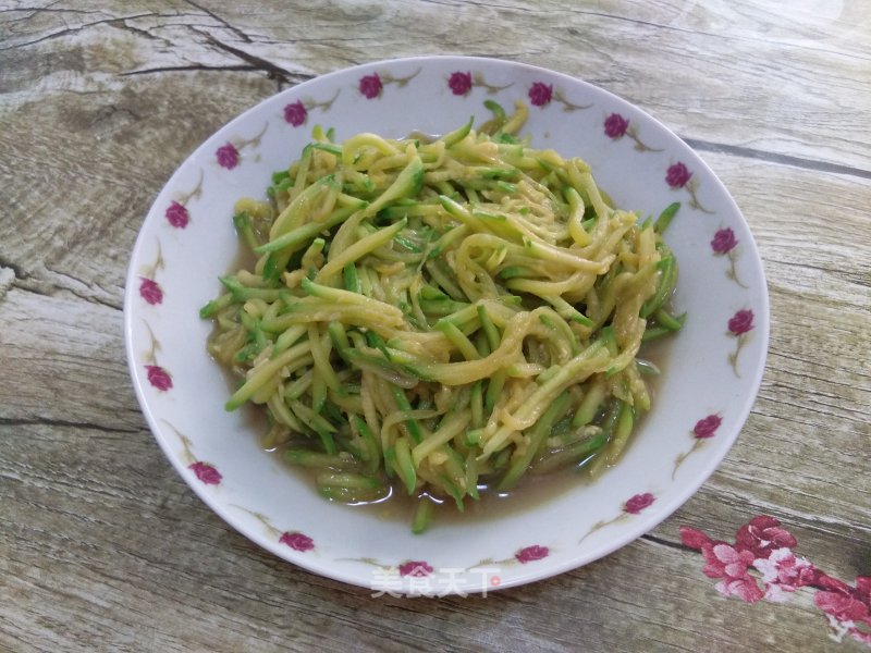 Stir-fried Tender Pumpkin recipe