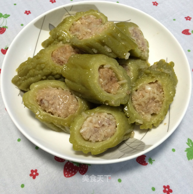 Stuffed Bitter Gourd recipe