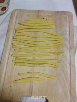 Crispy Small Twist recipe