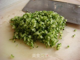 Stir-fried Edamame with Watermelon Peel recipe