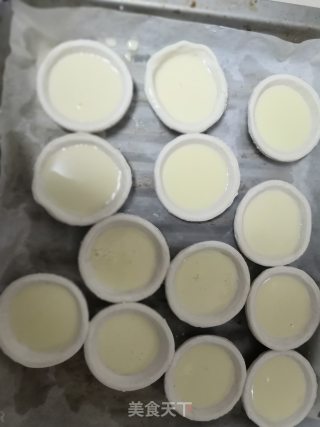 Portuguese Egg Tart recipe