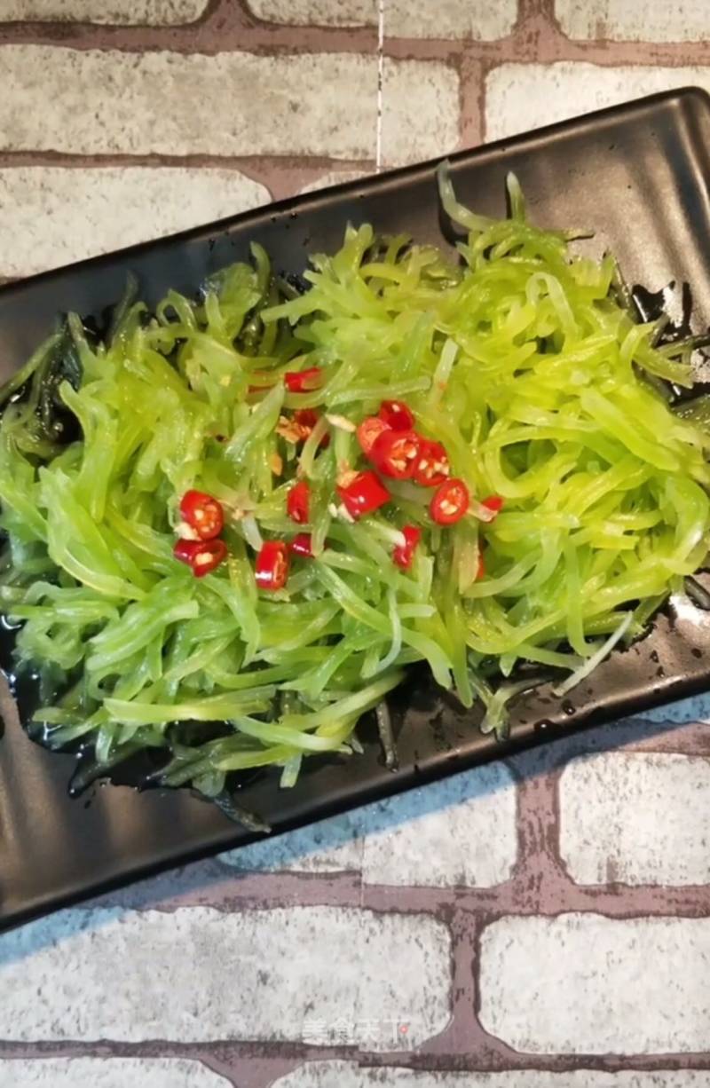 Lettuce Salad recipe