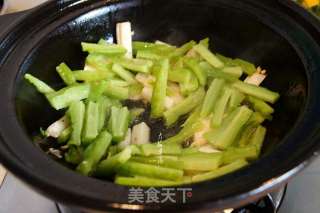 Yam Bitter Gourd Strips recipe