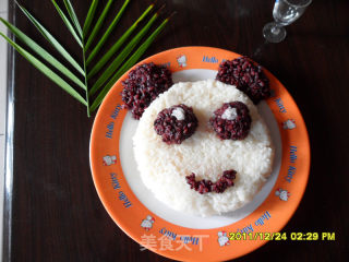 Panda Rice Ball recipe