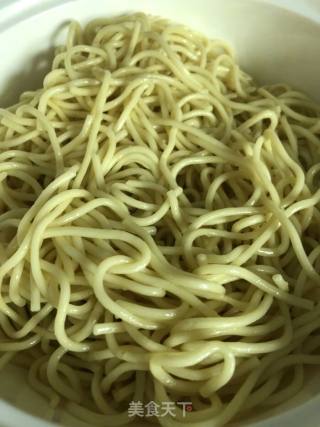 Delicious Cold Noodles recipe