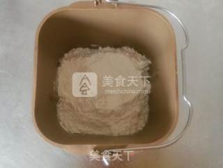 #aca婚纱明星大赛#the Experience of Using A Bread Machine to Knead The Noodles Quickly-pork Floss Bread Rolls recipe