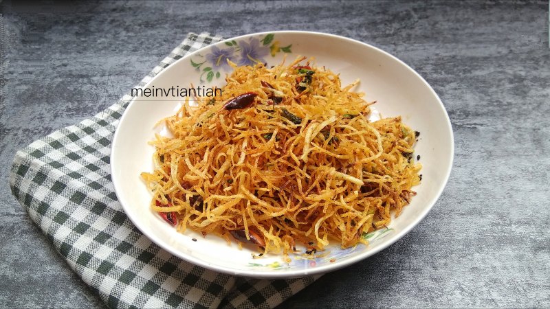 Crispy Potato Shreds recipe