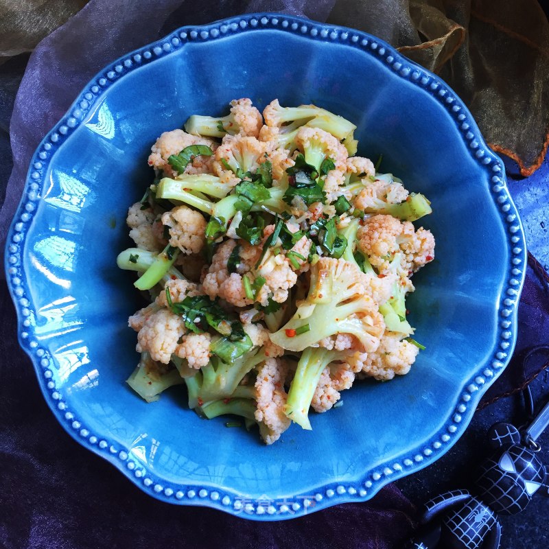Garlic Coriander recipe