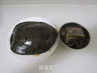 【shanghai】ham Steamed Turtle recipe