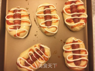 #新良第一节烤大赛#intestines Bao recipe