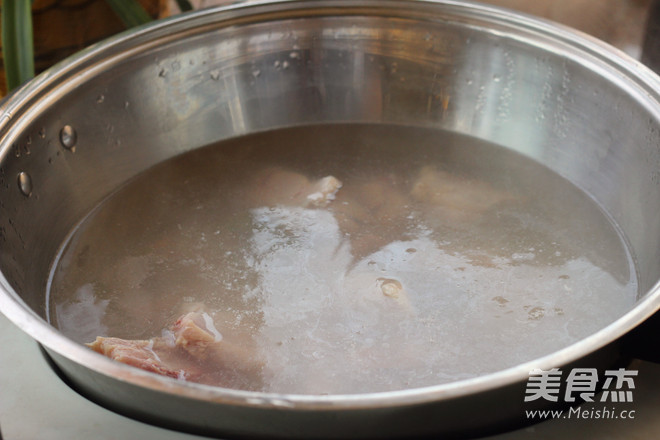 Corn Pork Ribs Soup recipe