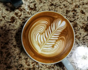 Coffee Latte Record (those Leaves) with Video recipe