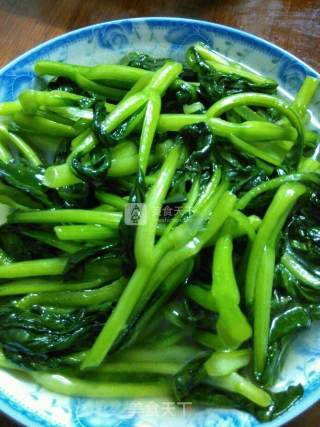 Stir-fried Small Green Vegetables recipe