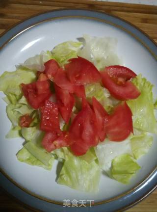 Egg and Vegetable Salad recipe
