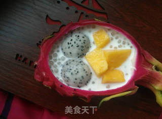 Fruit Sago recipe
