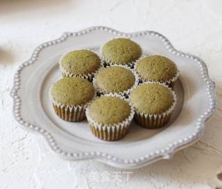 Mini Matcha Cakes recipe