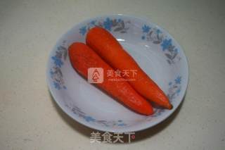 Braised Pork Ribs with Carrots recipe