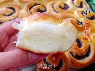 Red Bean Rolls! recipe