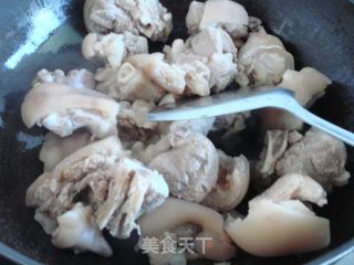 Pork Knuckle and Sea Cucumber recipe