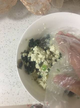 Simplified Version of Preserved Egg Tofu recipe