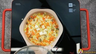 Kiddyfresh Deer Fresh-foie Gras and Cheese Braised Rice recipe