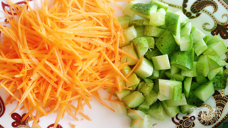 Reduced Fat Salad Mixed Vegetables recipe