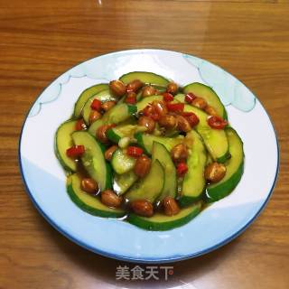 Tossed Cucumber recipe