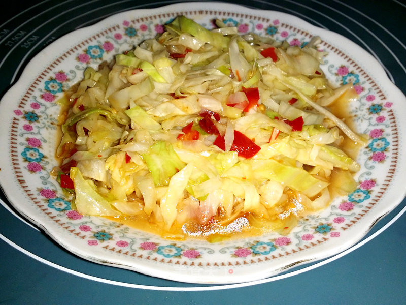 Hot and Sour Cabbage recipe