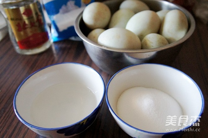 Homemade Salted Duck Eggs recipe