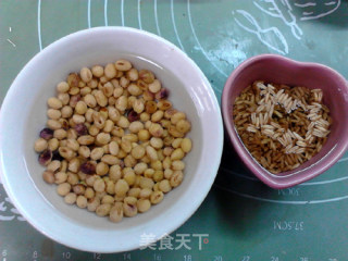 Black Rice Oats and Walnut Dew recipe