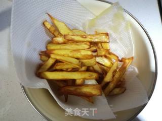 French Fries recipe