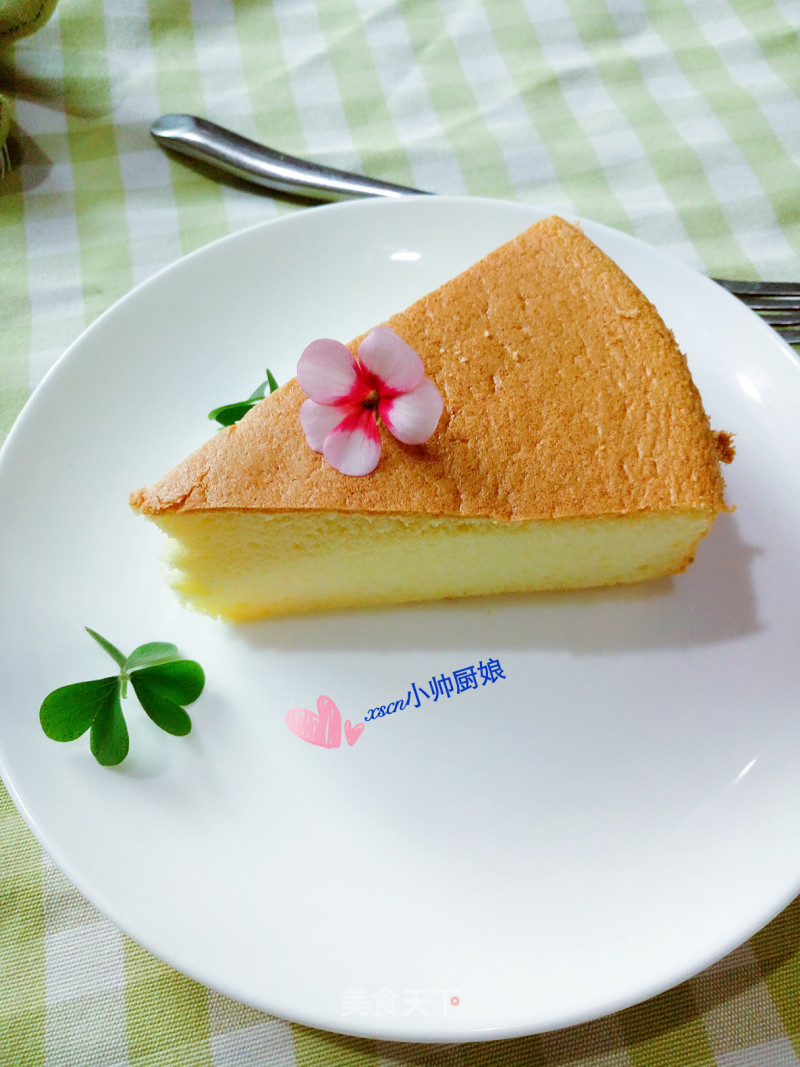 Chiffon Cake recipe