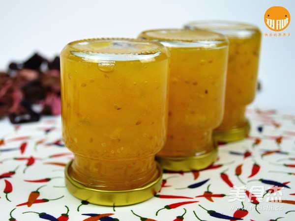 Yellow Persimmon Jam recipe