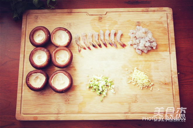 Stuffed Mushrooms with Shrimp recipe