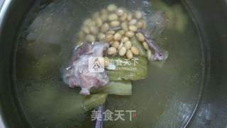 Bitter Gourd and Soy Beans in Claypot recipe