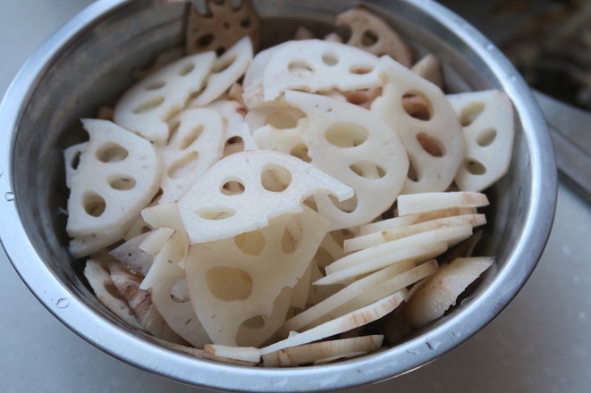 Roasted Lotus Root Slices recipe