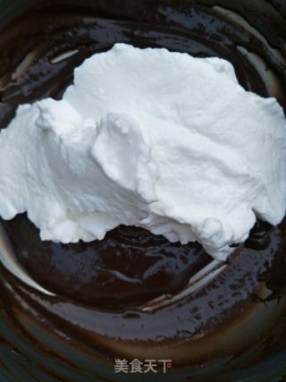 Cocoa Chiffon Cake recipe