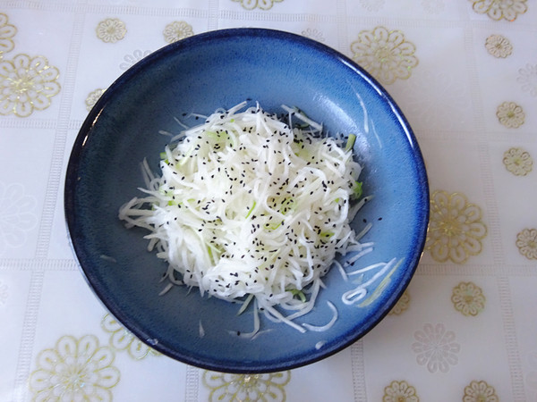 Sweet and Sour Radish recipe