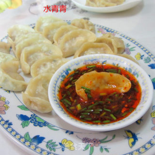 Sweet Potato Pork Dumplings recipe