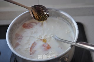 Papaya Milk Sago recipe