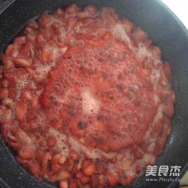 Strawberry Jam recipe