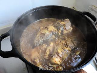 Braised Grass Carp in Sauce recipe