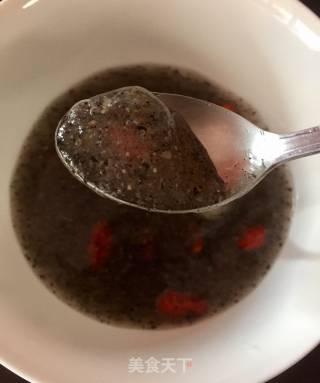 Fen Kudzu Black Sesame Soup recipe