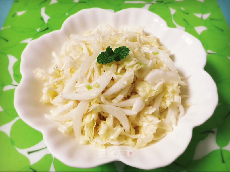 Refreshing Shredded Cabbage recipe