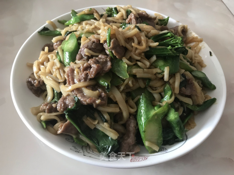 Wet Fried Hor Fun recipe