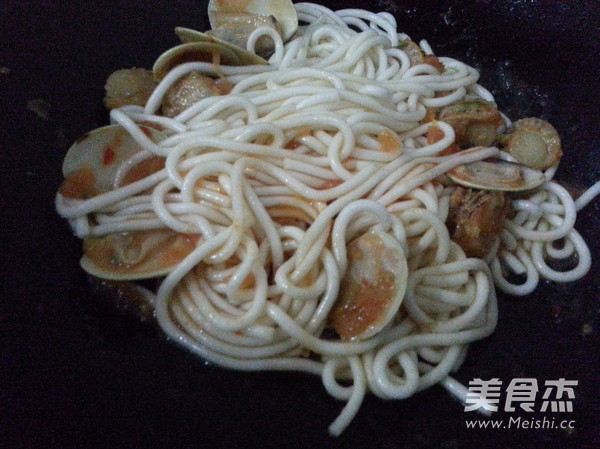 Western Udon recipe