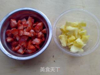 Opening of The Year of The Snake: Strawberry Chicken Wings recipe