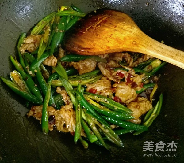 Fried Pork with Salt and Pepper recipe