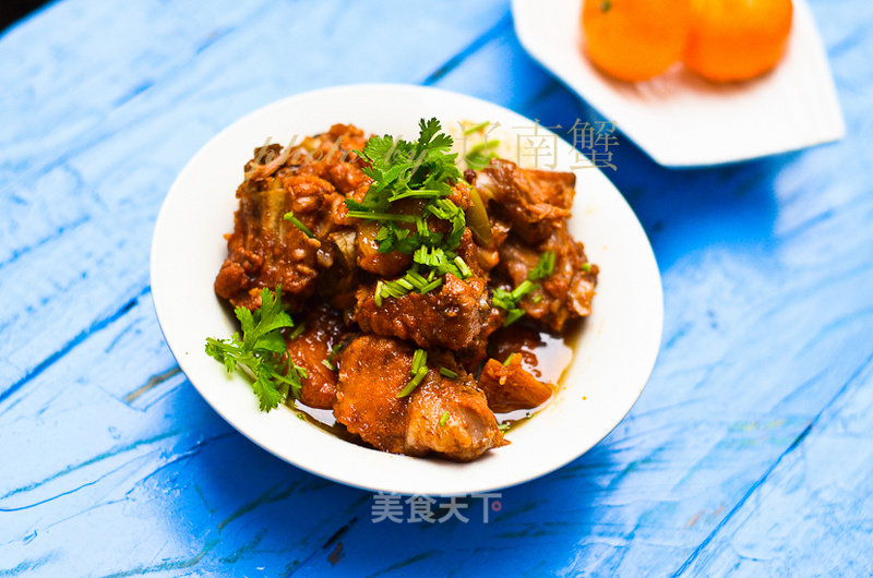 Shacha Spare Ribs recipe