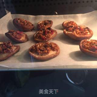 Grilled Shiitake Mushrooms with Garlic recipe